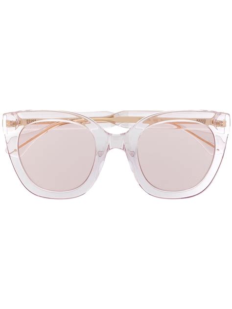 gucci clear sunglasses|gucci sunglasses clearance.